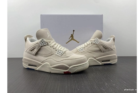 Blank (W) DQ4909-100 Canvas DQ4909-100 Retro Jordan 4 0416